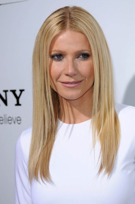 Style Face-Off- Sleek and Straight, Gwyneth Paltrow