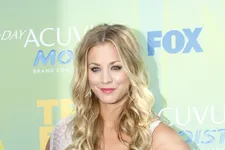 Kaley Cuoco Lies About Chopping Off Locks!
