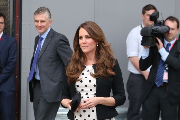 23 Times Kate Middleton Broke Royal Code