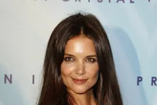 Katie Holmes Stuns at Jingle Ball in New York