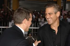 George Clooney Plays Mean Prank on Matt Damon!