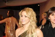 Shakira Stuns in Tiny Dress at Album Release Party!