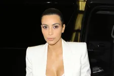 Kim Kardashian Is Fresh-Faced And Chic At Miami Airport