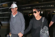Kris And Bruce Jenner Hold Hands On Return From Thailand!
