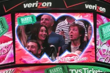 Paul McCartney Gets Caught On The Kiss Cam (PHOTOS)!