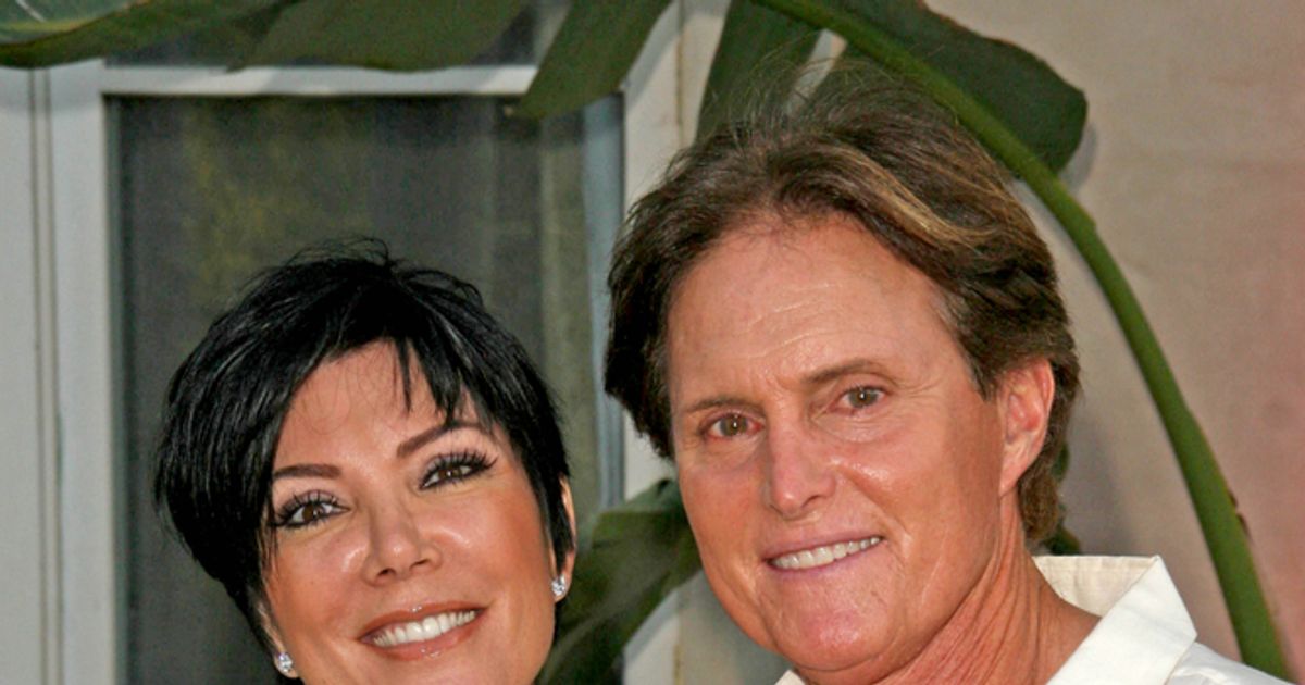 Kris & Bruce Jenner Celebrate 23rd Anniversary With Throwback Pics ...