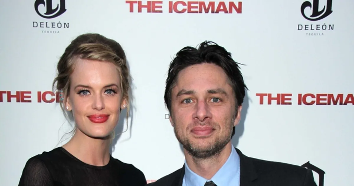 Zach Braff Splits From Model Girlfriend After Five Years - Fame10