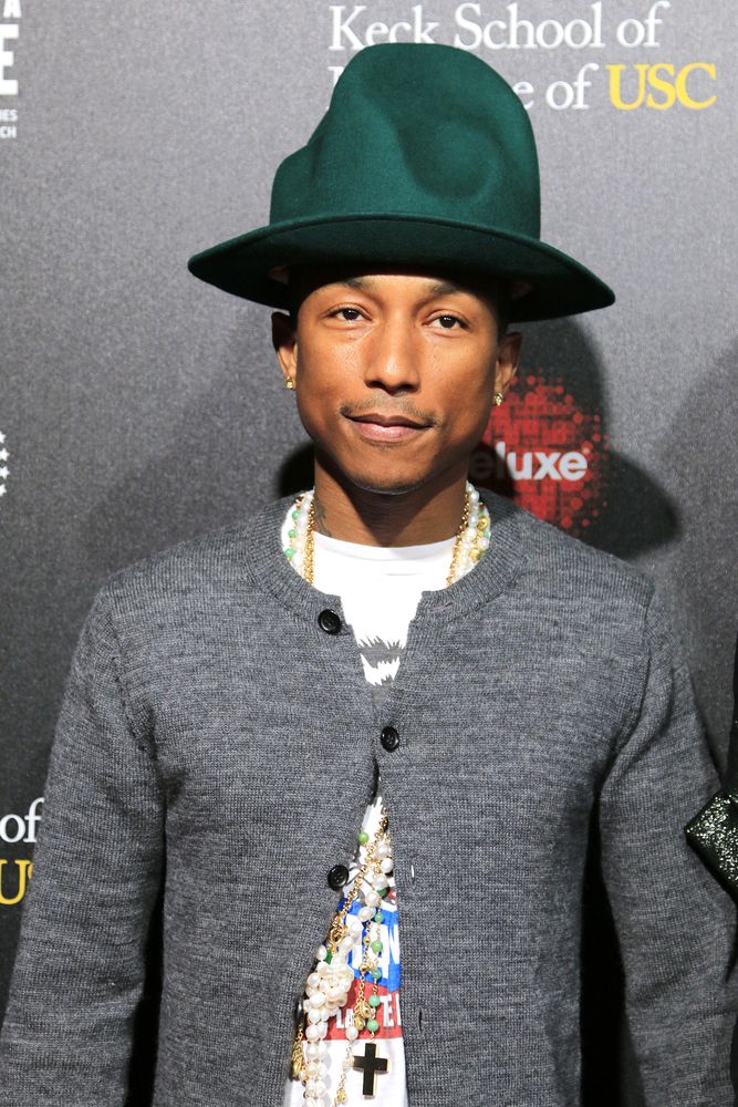 Pharrell Williams: 