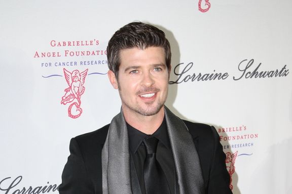 9 Scandals Involving Robin Thicke
