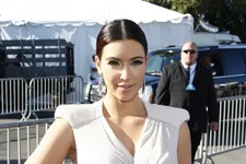 Kim Kardashian Lets North West Paint Her Hermes Bag