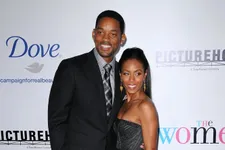 Will And Jada Smith Get Caught In Rare PDA Moment