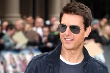 Tom Cruise Shoots Mission Impossible Stunt In London
