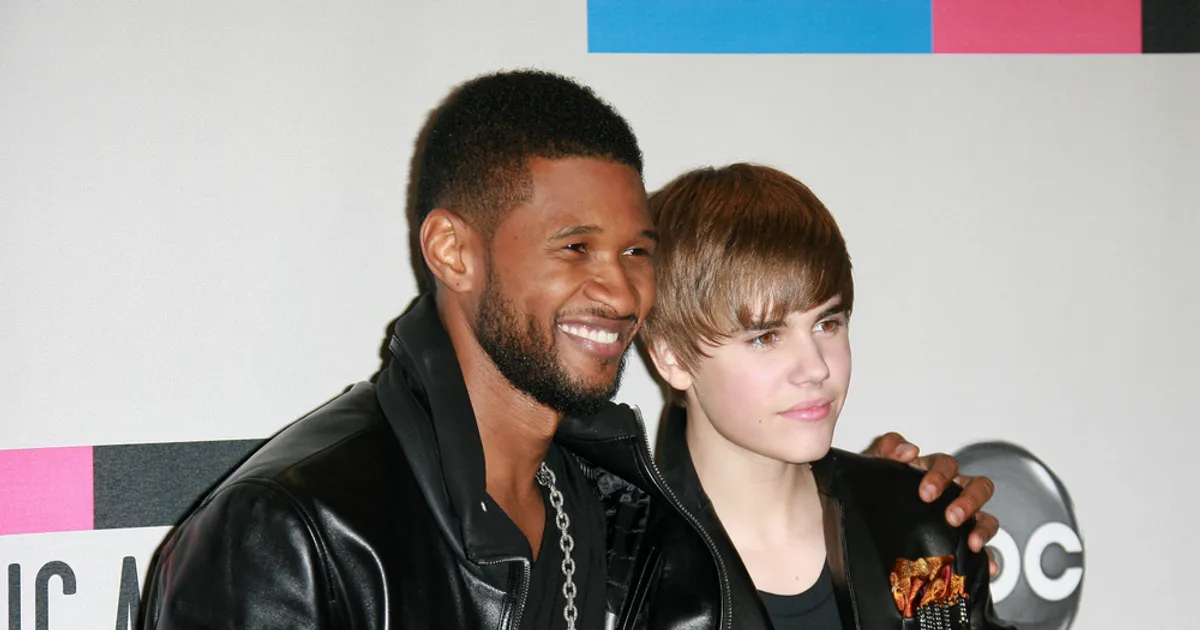 Usher Breaks Silence Over Justin Bieber Race Scandal - Fame10