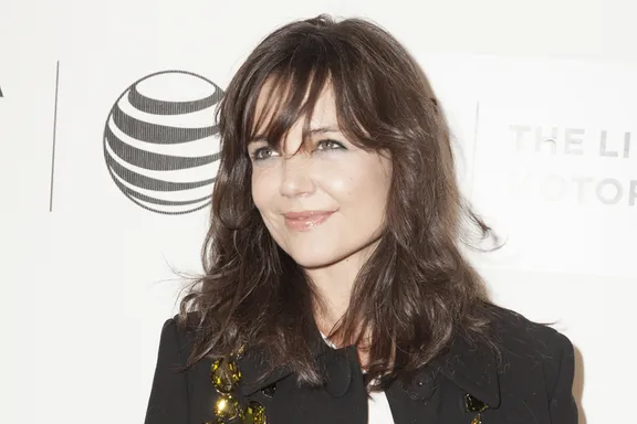 Fame10 Hair Evolution: Katie Holmes