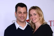 Jimmy Kimmel Introduces His Baby Girl
