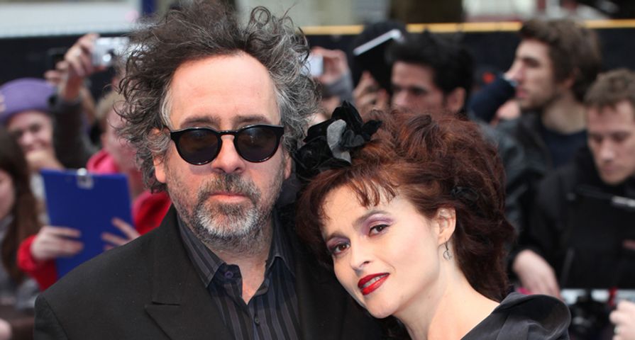 Tim Burton And Helena Bonham Carter Split - Fame10