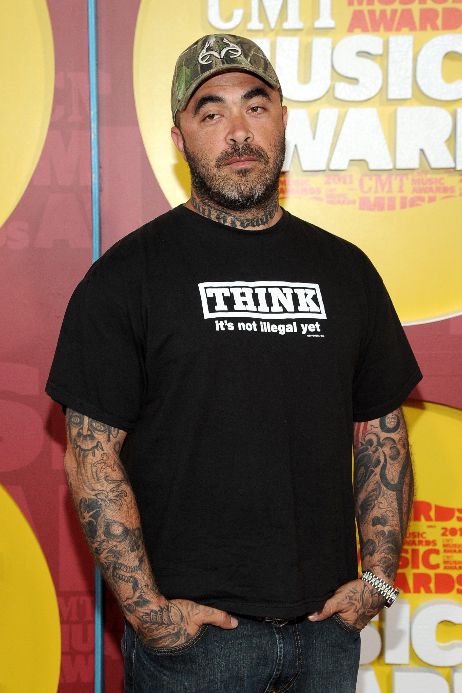 Aaron Lewis On National Anthem Fail: 