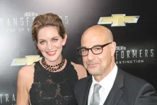 Stanley Tucci And Felicity Blunt Are Expecting