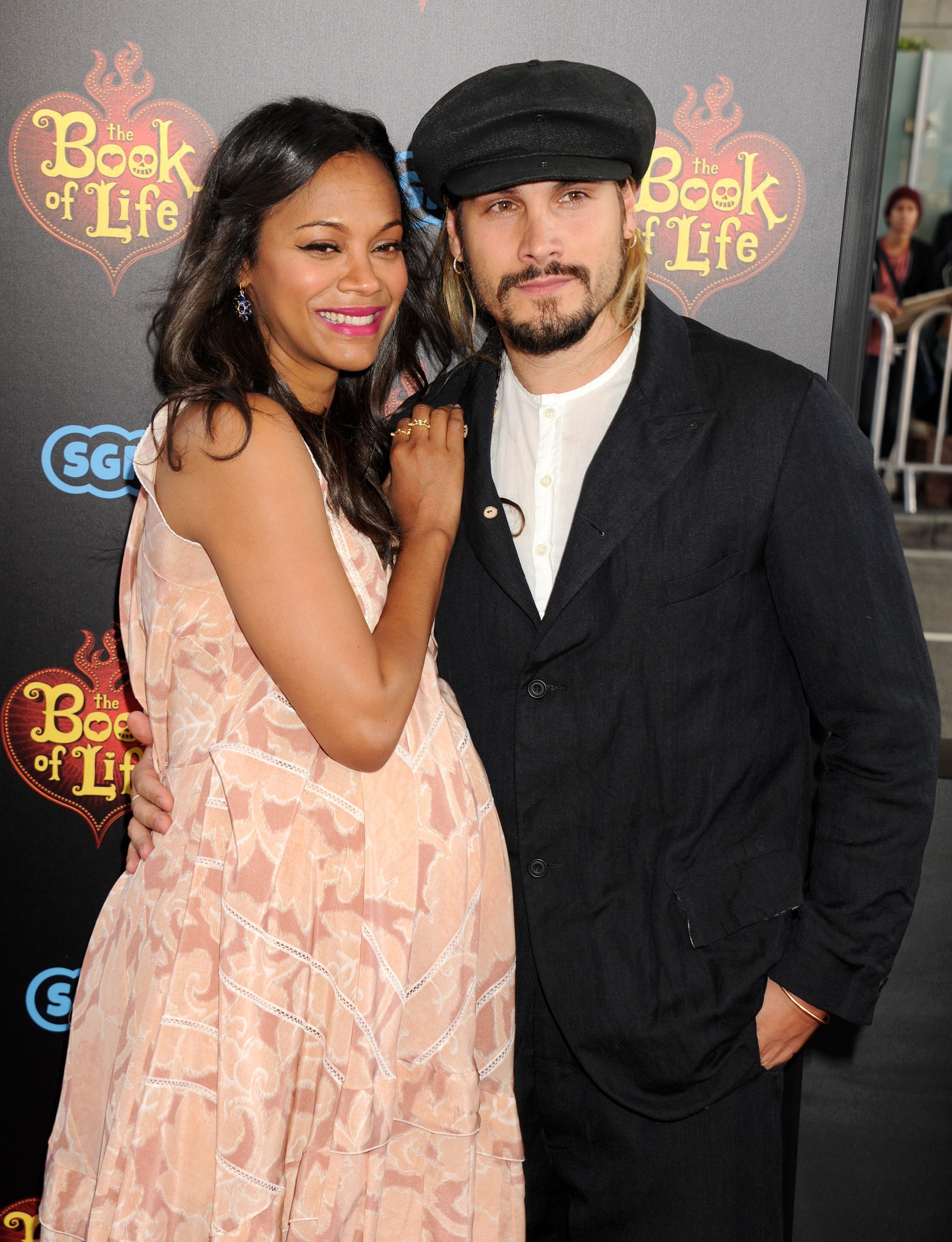 Zoe Saldana Is Having Twin Boys - Fame10