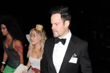 Hilary Duff And Mike Comrie Attend Halloween Party Together
