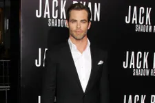 Chris Pine Says He Got ‘Crap’ For His Single Tear At The Oscars