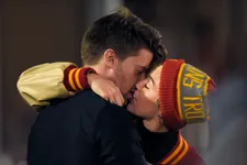 Miley Cyrus And Patrick Schwarzenegger Caught Making Out In Public