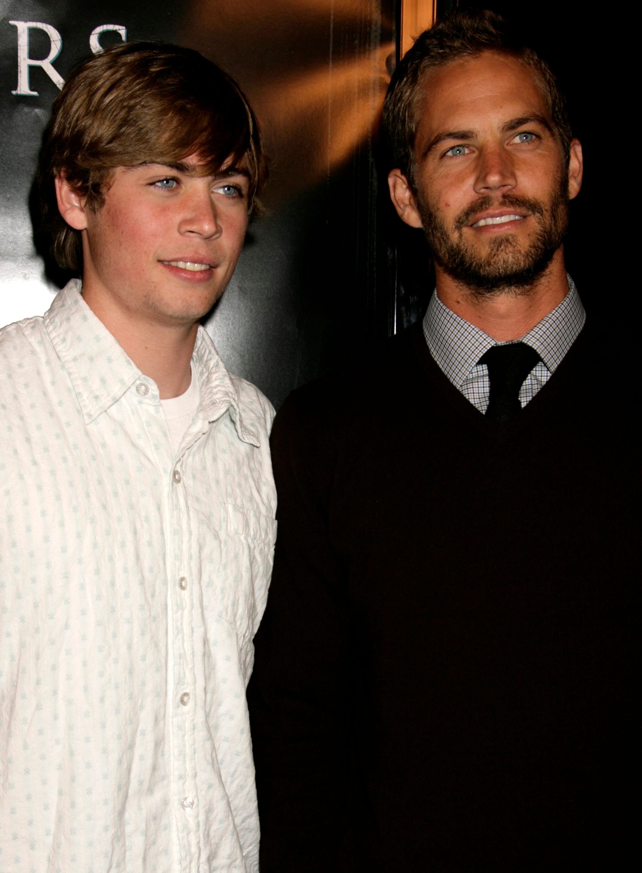 Paul Walker's Brother, Cody, Talks Life Without Paul One Year Later