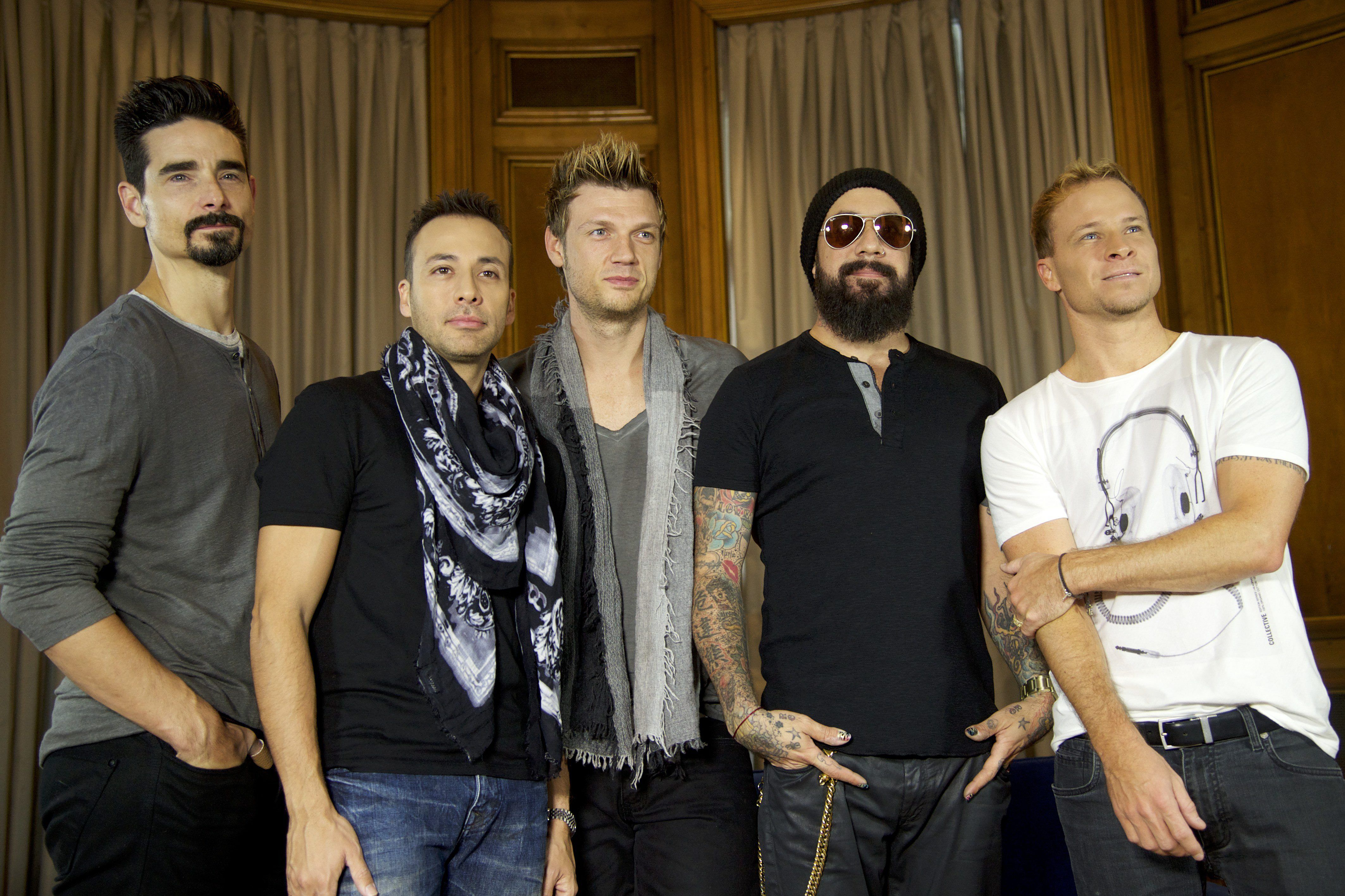 Backstreet's Back: Backstreet Boys Release Trailer For Documentary - Fame10