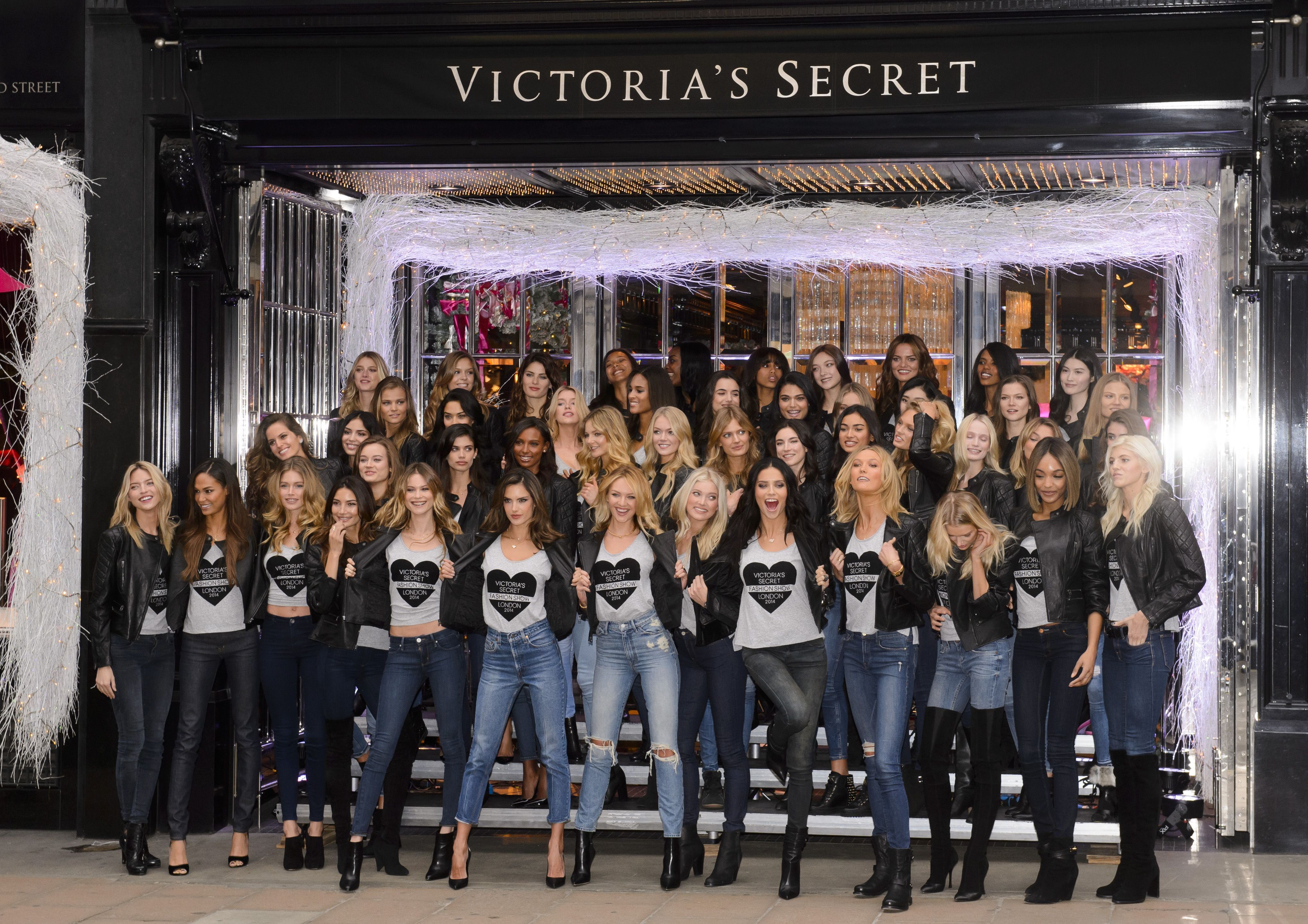 Victorias Secret Angels Get Ready For 2014 Fashion Show Watch Fame10