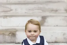 Prince William And Kate Release Adorable Holiday Photos Of Prince George