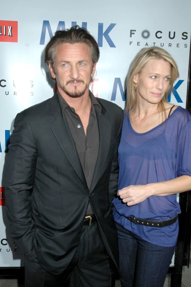 Robin Wright And Sean Penn's Daughter Sparks Media Interest - Fame10