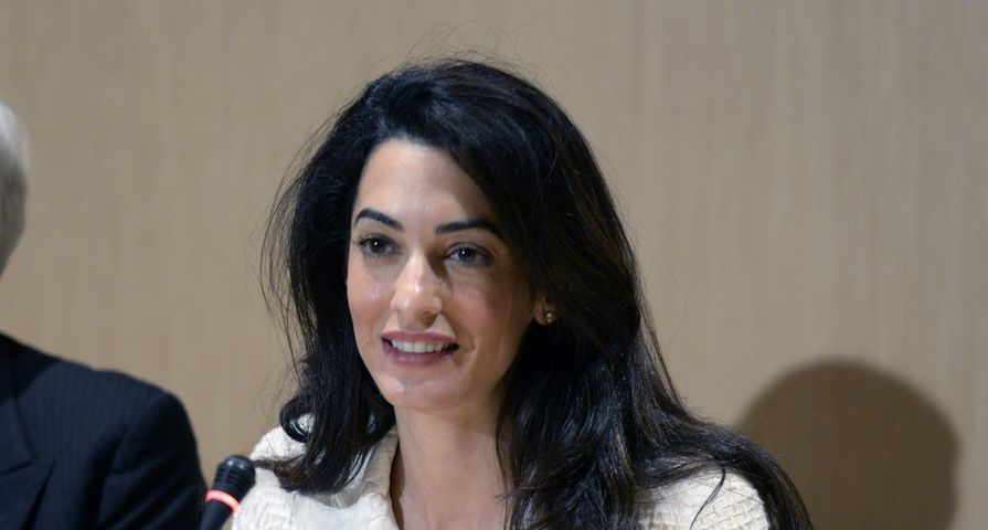 Amal Clooney Lands Teaching Job At Columbia While George Films In NYC