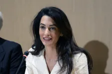 Amal Clooney Lands Teaching Job At Columbia While George Films In NYC