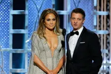 Jeremy Renner Defends Himself After J.Lo Golden Globes Joke