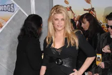 Kirstie Alley Shows Off Amazing 50-Pound Weight Loss