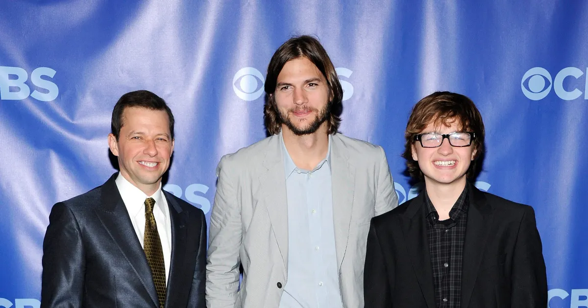 Ashton Kutcher Posts Tribute To Jon Cryer For 'Two And A Half Men