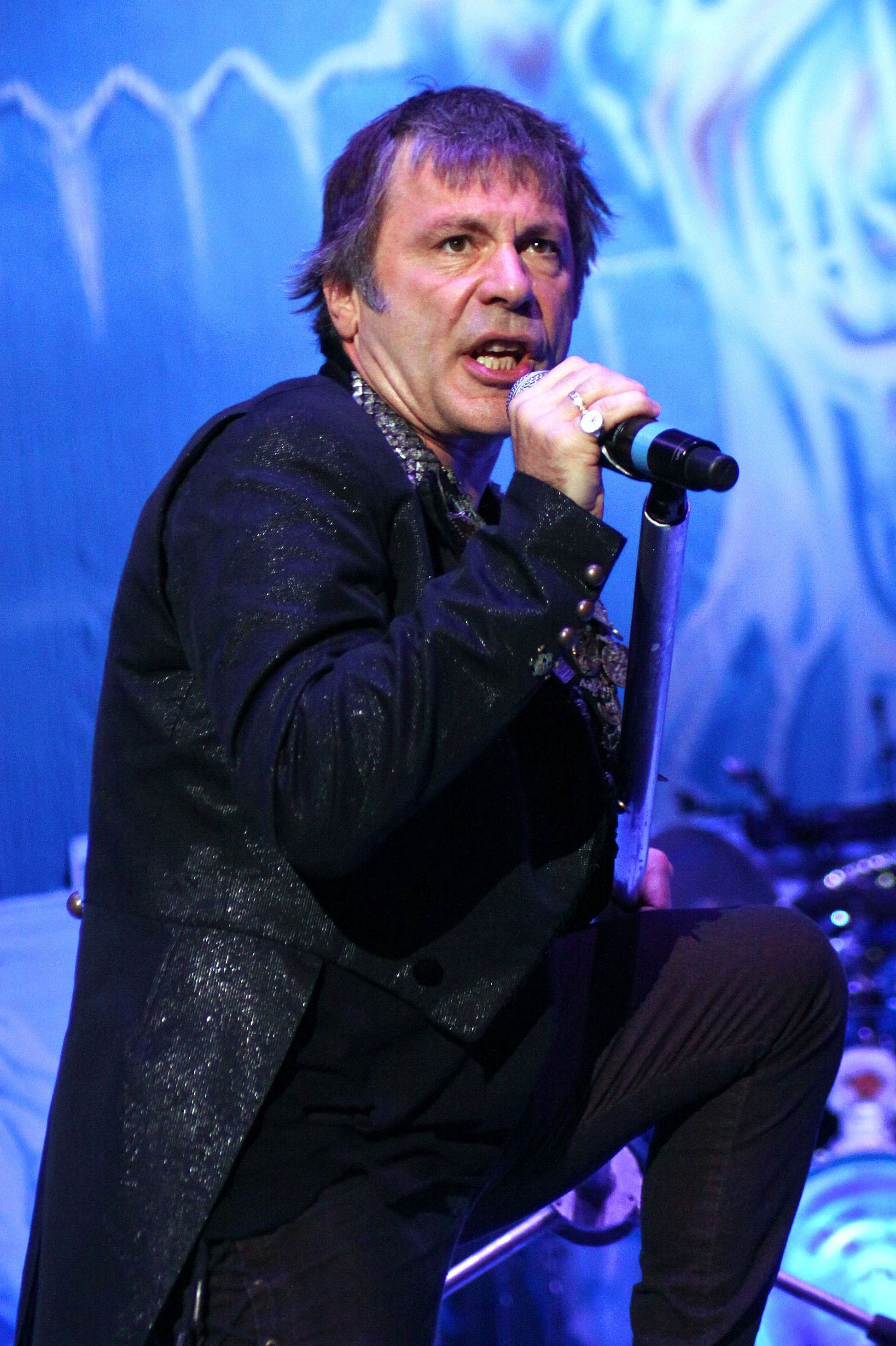 Iron Maiden's Frontman Bruce Dickinson Reveals Recent Battle With