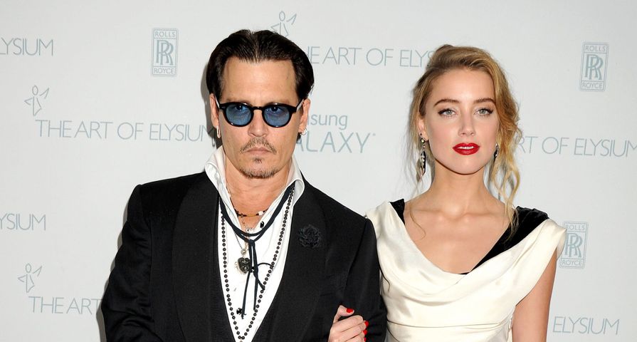 Johnny Depp, Amber Heard Celebrate Second Wedding In ...