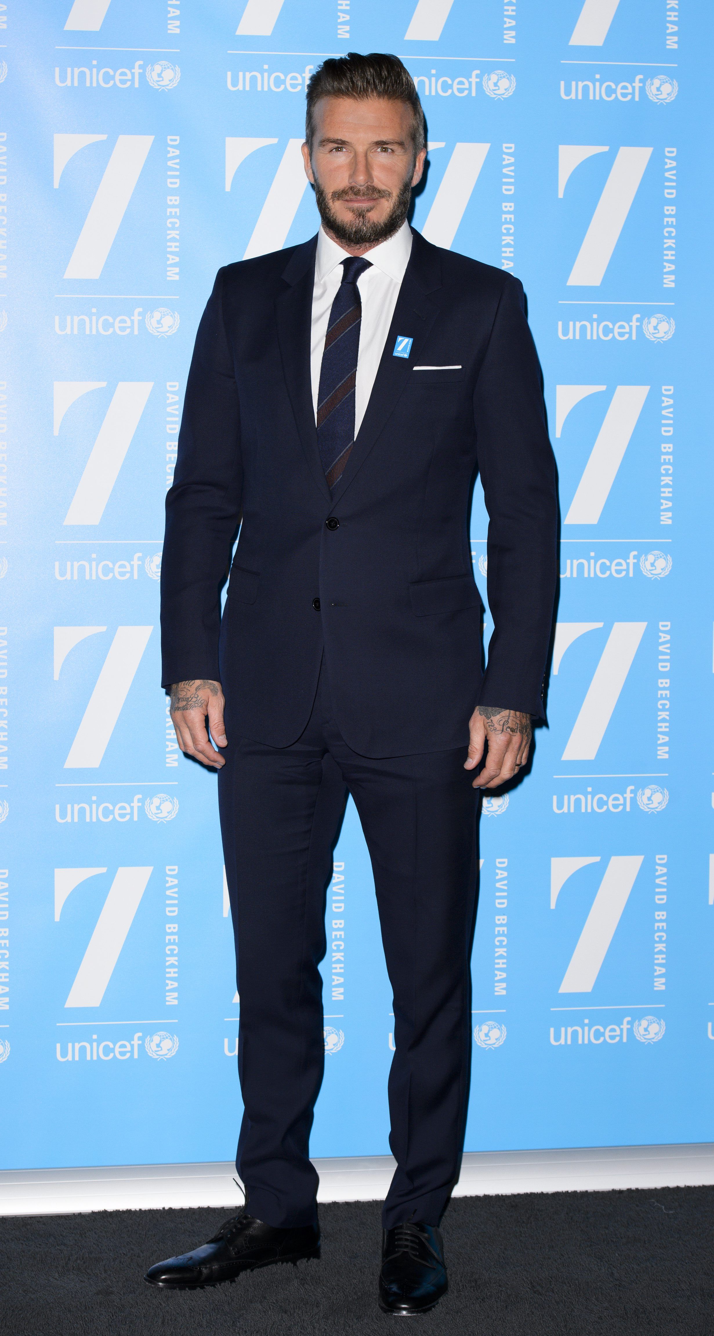 David Beckham Named Peoples Sexiest Man Alive For 2015 Fame10