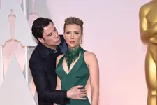 Scarlett Johansson Responds To “Creepy” Kiss From John Travolta At Oscars