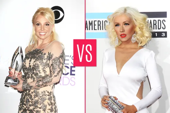 Britney Spears vs. Christina Aguilera