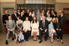 Kate Middleton Visits ‘Downton Abbey’ Set