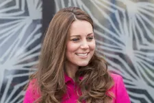 Kate Middleton Is Pretty In Pink For Final Public Appearance Before Giving Birth