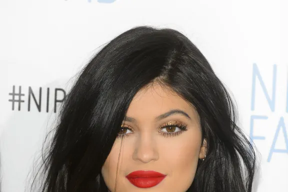Kylie Jenners Gesichtsverwandlung