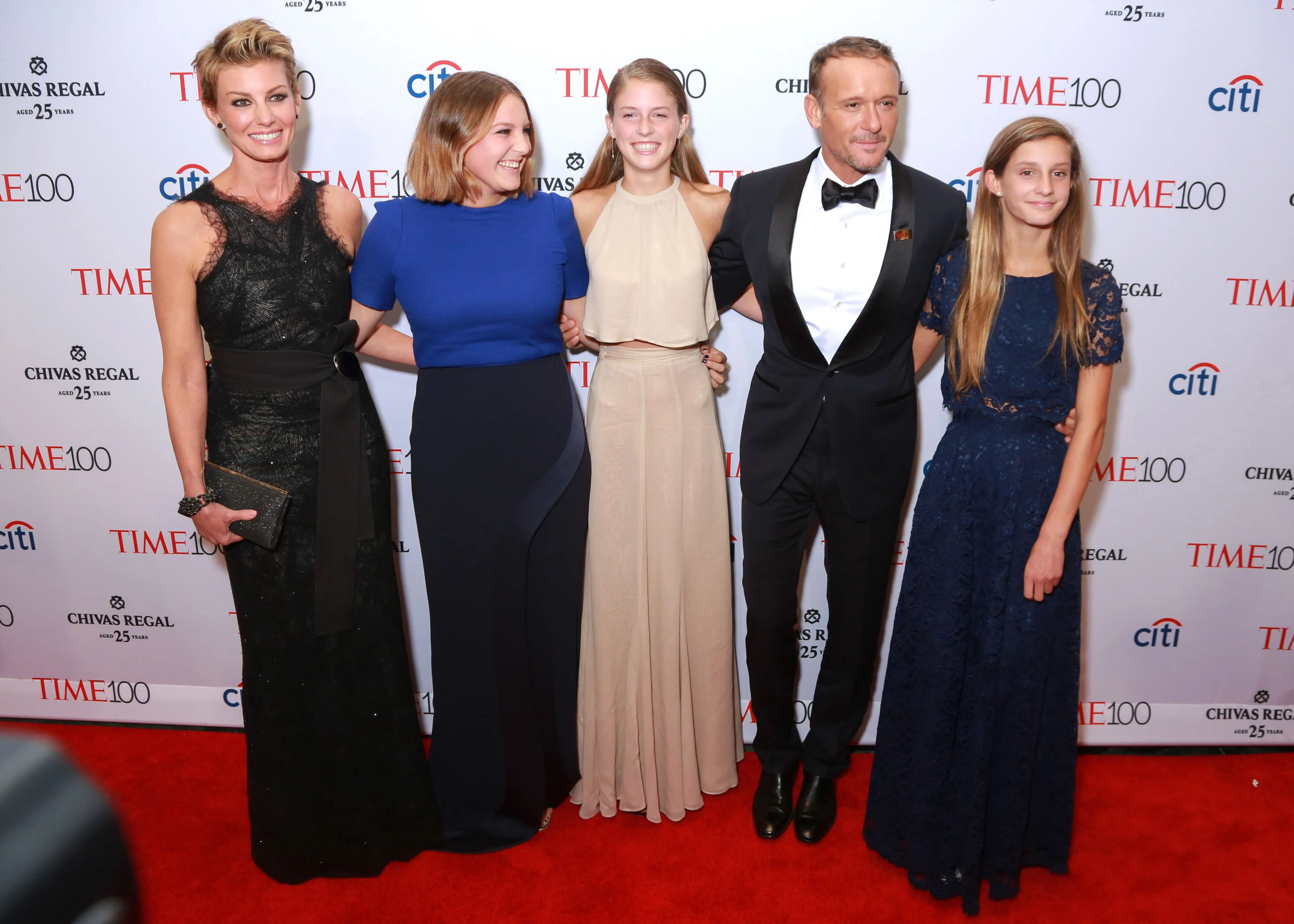 Tim McGraw & Faith Hill's Daughters Make Rare Red Carpet