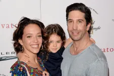 David Schwimmer Shows Off Adorable Daughter On The Red Carpet