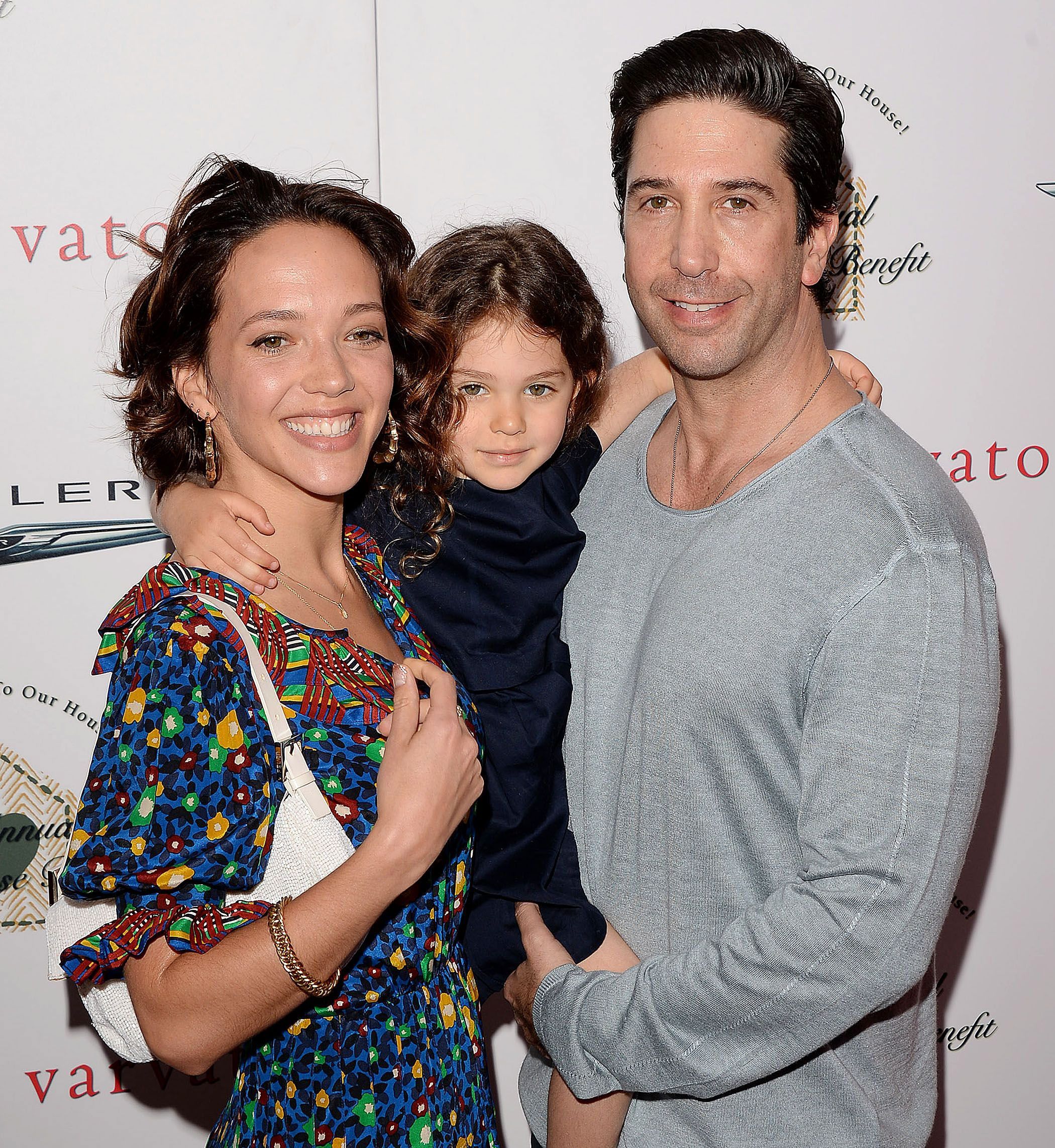 David Schwimmer Shows Off Adorable Daughter On The Red ...