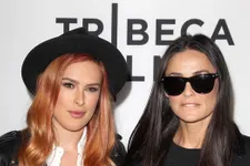 Rumer Willis And Mom Demi Moore Look Like Twins In New Photo
