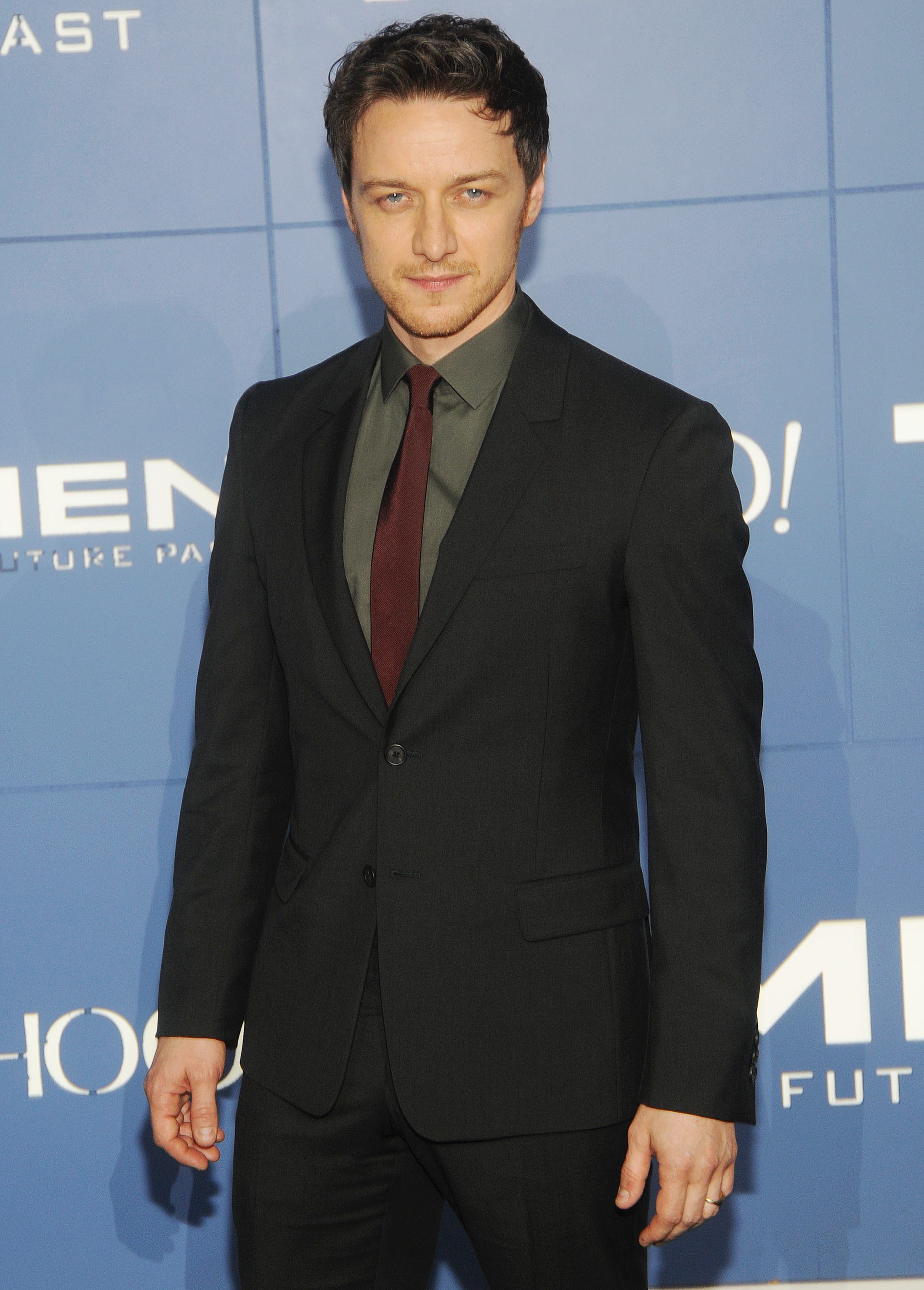 James McAvoy Goes Bald As Professor X For X-Men Apocalypse - Fame10