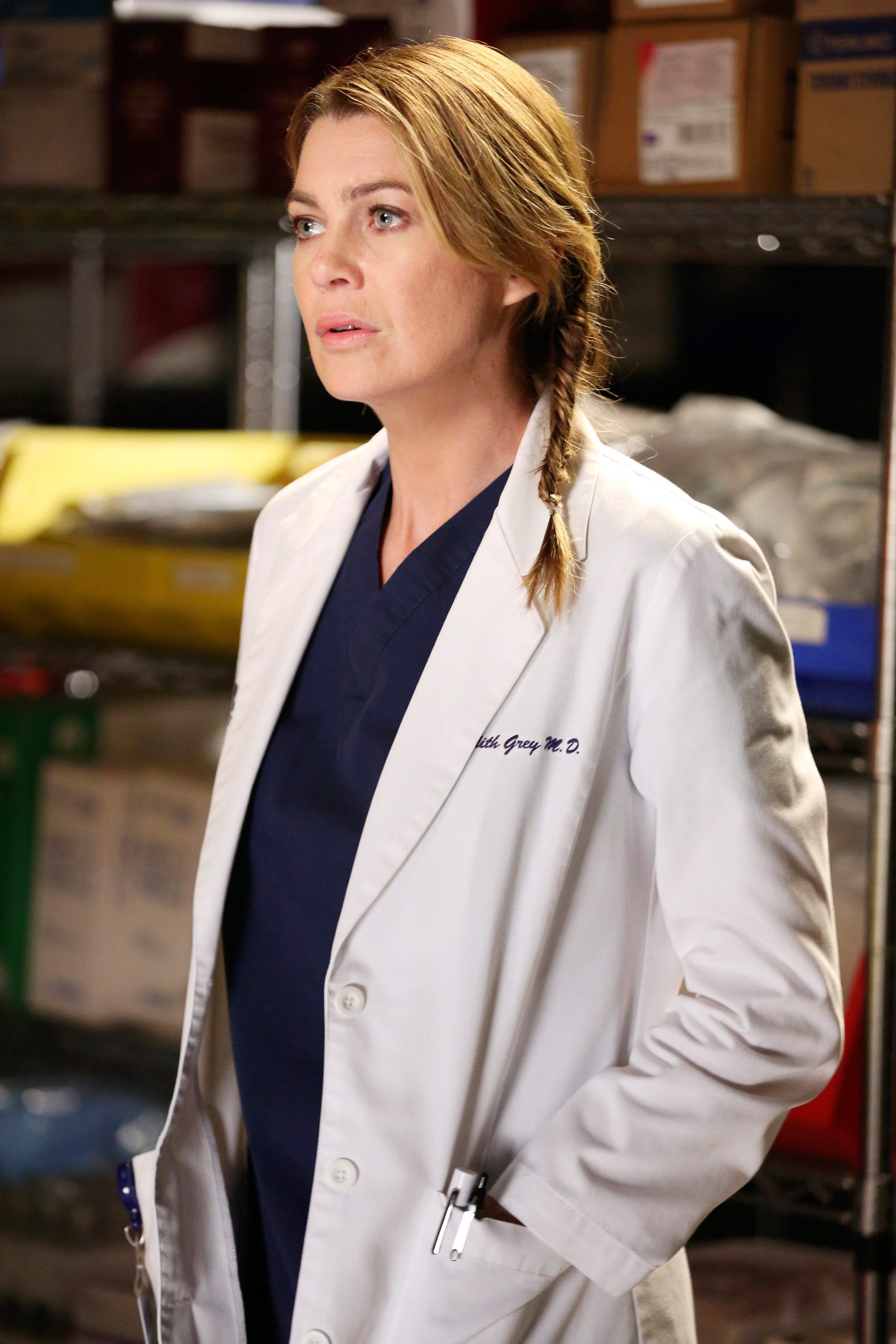 'Grey's Anatomy' Finale Included Derek's Final Call To Meredith Fame10